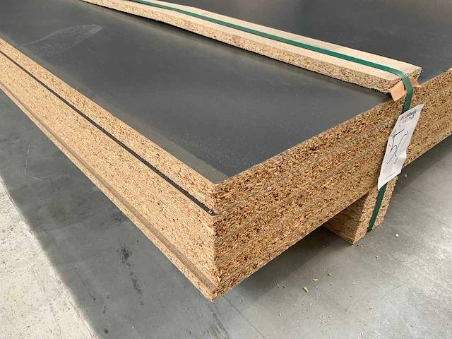 Decoratieve spaanplaat 2800x2070x28mm (4x) - afbeelding 3 van  7