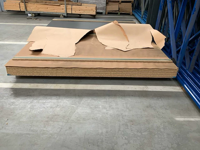 Decoratieve spaanplaat 2800x2070x28mm (4x) - afbeelding 7 van  7