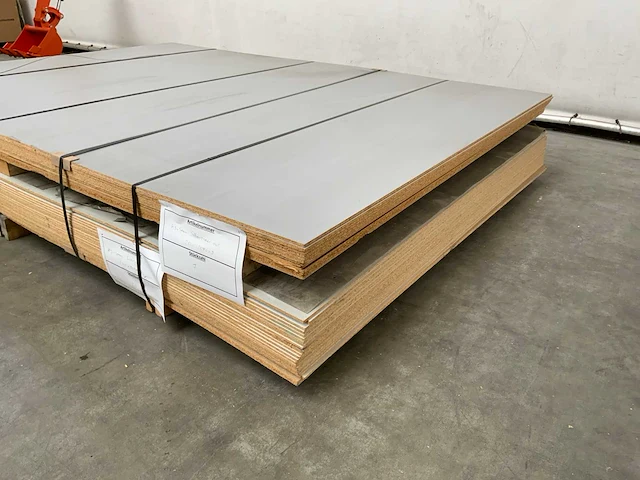 Decoratieve spaanplaat 2800x2070x8mm (27x) - afbeelding 3 van  8
