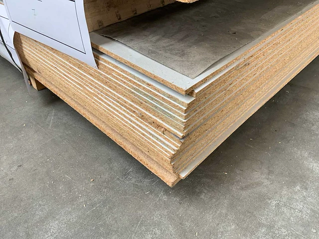 Decoratieve spaanplaat 2800x2070x8mm (27x) - afbeelding 5 van  8