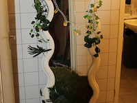 Decoratieve spiegel. afmeting 60 x 170 cm. - afbeelding 2 van  3