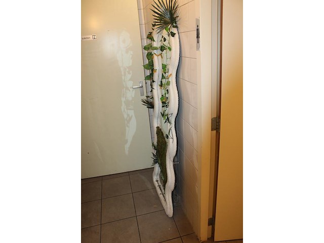 Decoratieve spiegel. afmeting 60 x 170 cm. - afbeelding 3 van  3