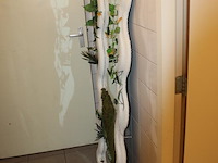 Decoratieve spiegel. afmeting 60 x 170 cm. - afbeelding 3 van  3