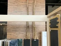 Decoratieve stam op zuil (2x) - afbeelding 2 van  4