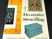 Decoratieve stencilling - afbeelding 1 van  5