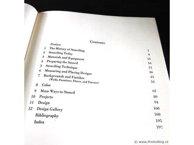Decoratieve stencilling - afbeelding 3 van  5