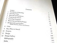 Decoratieve stencilling - afbeelding 3 van  5