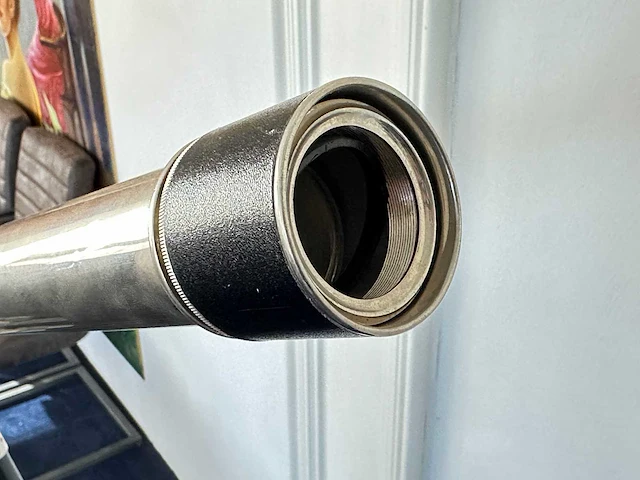 Decoratieve sterrenkijker op driepoot - afbeelding 5 van  5