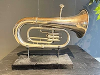 Decoratieve tenortuba met standaard - afbeelding 5 van  5