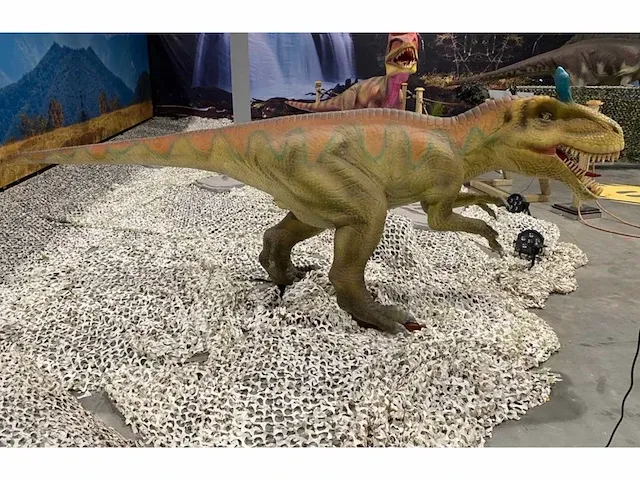 Decorfiguur “cryolophosaurus” - afbeelding 3 van  14