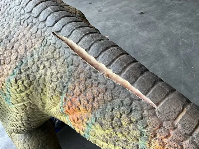 Decorfiguur “cryolophosaurus” - afbeelding 5 van  14