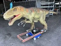Decorfiguur “cryolophosaurus” - afbeelding 1 van  14