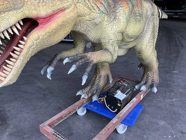 Decorfiguur “cryolophosaurus” - afbeelding 8 van  14