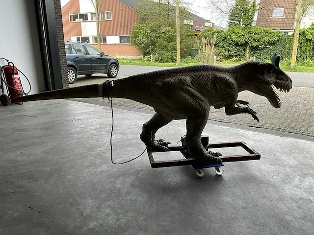 Decorfiguur “cryolophosaurus” - afbeelding 10 van  14