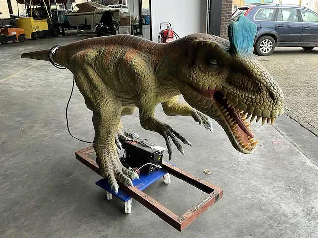 Decorfiguur “cryolophosaurus” - afbeelding 11 van  14