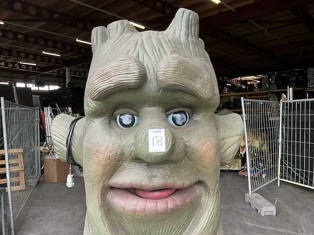 Decorfiguur “de sprookjesboom” - afbeelding 3 van  6