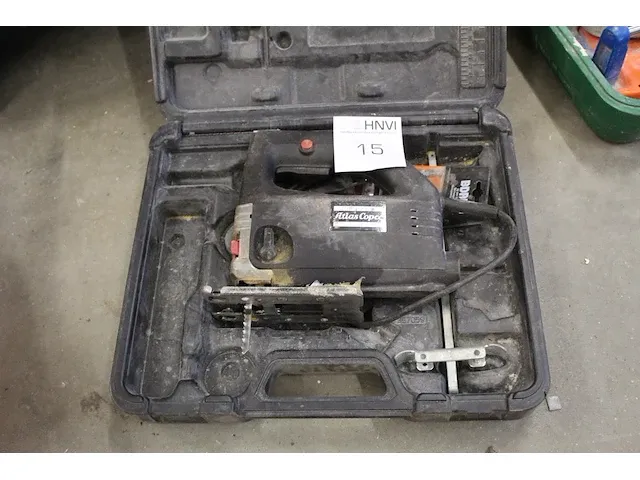 Decoupeerzaag atlas topco jsep 600x in koffer - afbeelding 1 van  2