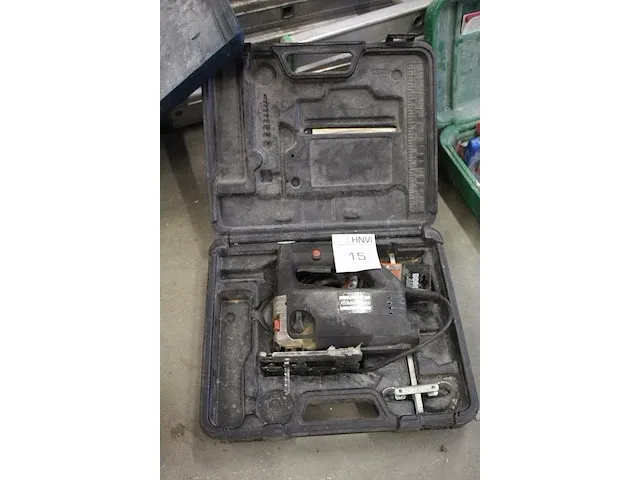 Decoupeerzaag atlas topco jsep 600x in koffer - afbeelding 2 van  2