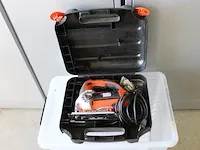 Decoupeerzaag black & decker in koffer - afbeelding 1 van  3