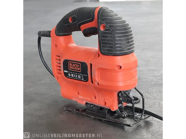Decoupeerzaag black&decker, ks701pe - afbeelding 2 van  7