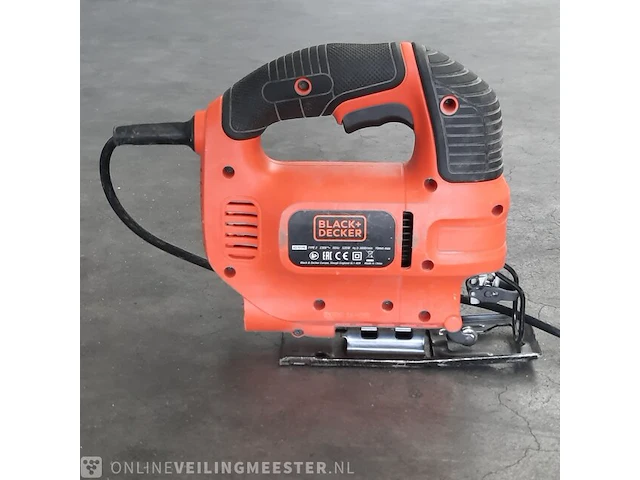 Decoupeerzaag black&decker, ks701pe - afbeelding 3 van  7