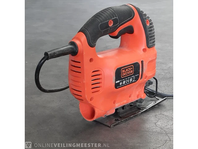 Decoupeerzaag black&decker, ks701pe - afbeelding 4 van  7