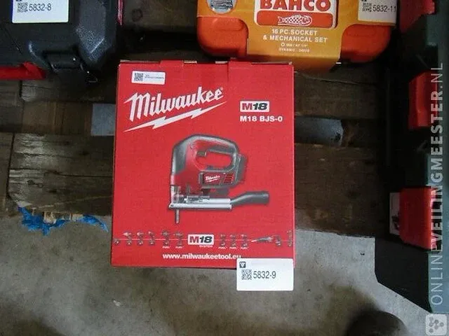 Decoupeerzaag (body) milwaukee, m18 bjs-0 - afbeelding 2 van  2