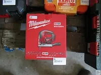 Decoupeerzaag (body) milwaukee, m18 bjs-0 - afbeelding 2 van  2