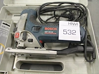 Decoupeerzaag bosch gs135ce in kunststof koffer. - afbeelding 1 van  1