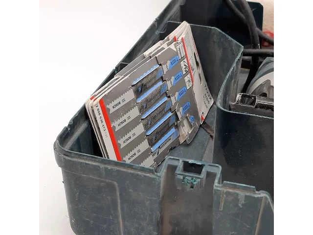 Decoupeerzaag, bosch, gst90e, 2015 - afbeelding 10 van  10