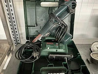 Decoupeerzaag en. bandschuurmachine - afbeelding 1 van  4