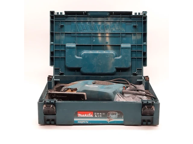 Decoupeerzaag makita, 4350fct, bouwjaar 2019 - afbeelding 2 van  11