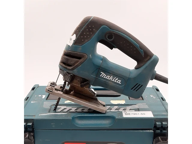 Decoupeerzaag makita, 4350fct, bouwjaar 2019 - afbeelding 4 van  11