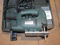 Decoupeerzaag metabo in kunststof koffer. - afbeelding 1 van  2