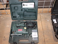 Decoupeerzaag metabo in kunststof koffer. - afbeelding 2 van  2