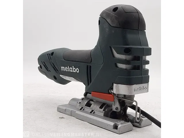 Decoupeerzaag metabo, ste 140 plus, bouwjaar 2022 - afbeelding 3 van  9