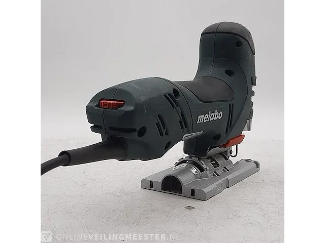 Decoupeerzaag metabo, ste 140 plus, bouwjaar 2022 - afbeelding 5 van  9