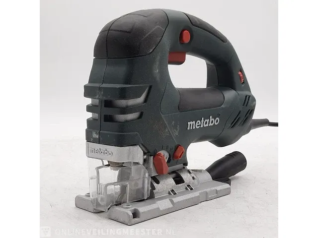 Decoupeerzaag metabo, ste 140b 140 plus, bouwjaar 2016 - afbeelding 1 van  9