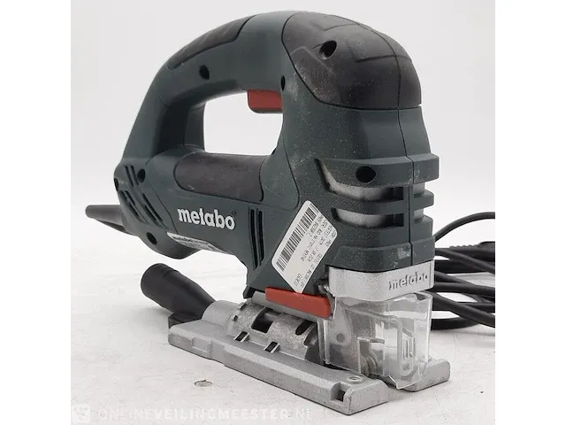 Decoupeerzaag metabo, ste 140b 140 plus, bouwjaar 2016 - afbeelding 2 van  9