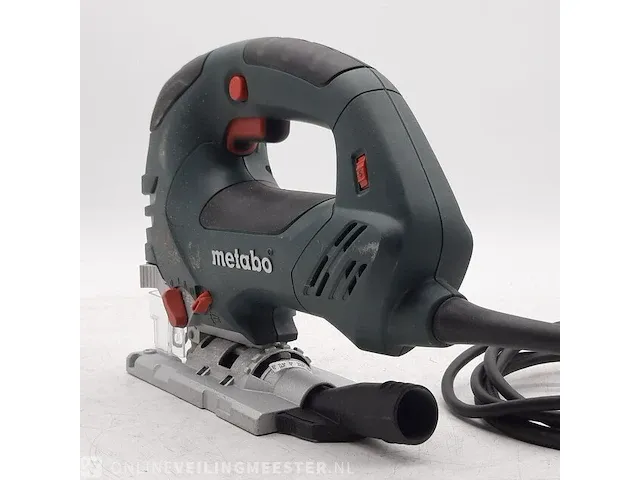 Decoupeerzaag metabo, ste 140b 140 plus, bouwjaar 2016 - afbeelding 3 van  9