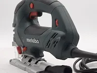 Decoupeerzaag metabo, ste 140b 140 plus, bouwjaar 2016 - afbeelding 3 van  9