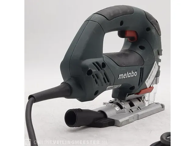 Decoupeerzaag metabo, ste 140b 140 plus, bouwjaar 2016 - afbeelding 4 van  9