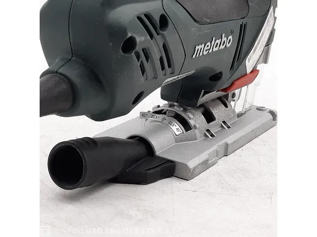 Decoupeerzaag metabo, ste 140b 140 plus, bouwjaar 2016 - afbeelding 5 van  9