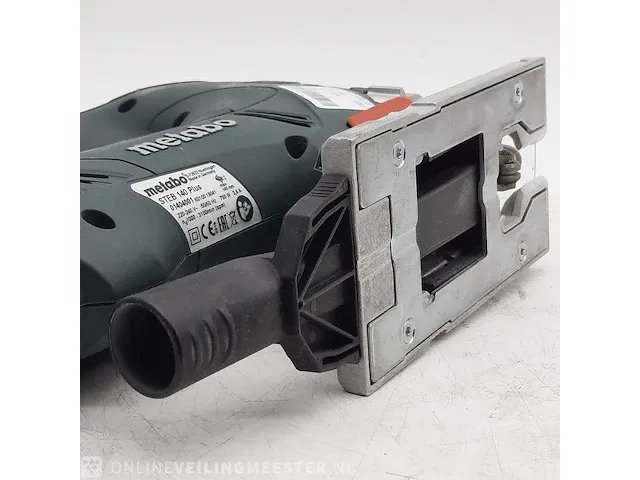 Decoupeerzaag metabo, ste 140b 140 plus, bouwjaar 2016 - afbeelding 6 van  9