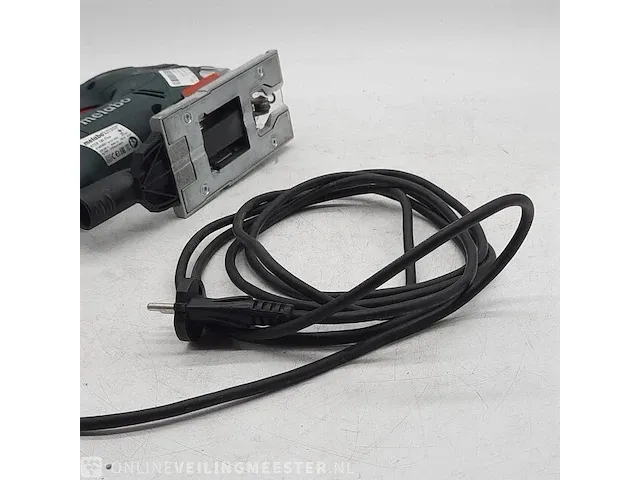 Decoupeerzaag metabo, ste 140b 140 plus, bouwjaar 2016 - afbeelding 8 van  9
