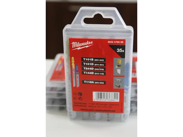 Decoupeerzaagbladenset milwaukee 5 stuks - afbeelding 2 van  2