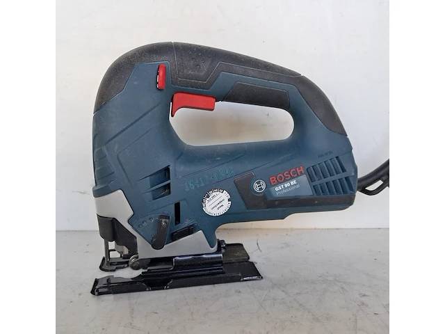 Decoupeerzaagmachine - 230v, bosch, gst 90 be, 2012 - afbeelding 1 van  5