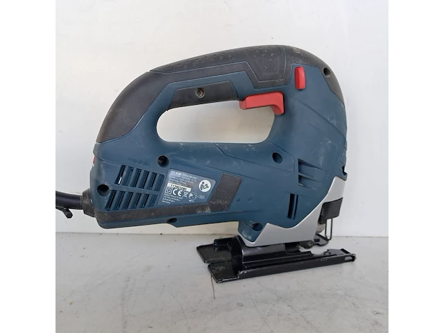 Decoupeerzaagmachine - 230v, bosch, gst 90 be, 2012 - afbeelding 2 van  5