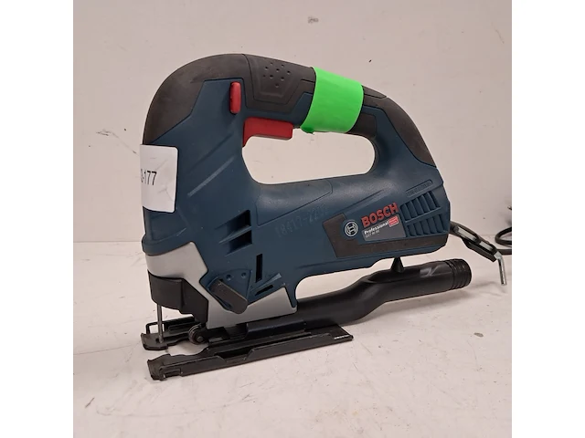Decoupeerzaagmachine - 230v, bosch, gst 90 be, 2019 - afbeelding 1 van  5