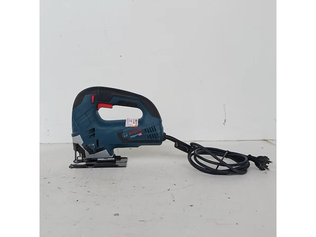 Decoupeerzaagmachine - 230v bosch, gst 90 be, bouwjaar 2018 - afbeelding 1 van  9